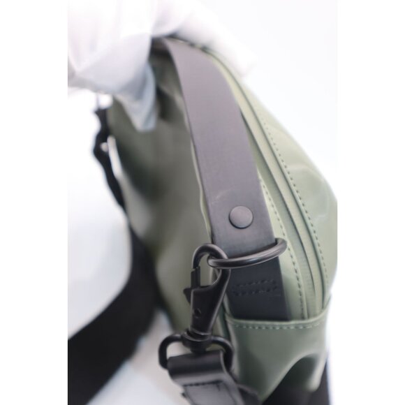 RAINS Crossbody Bag Waterproof Urban Cyber-Grunge Aesthetic Streetwear Casual - Picture 5 of 6
